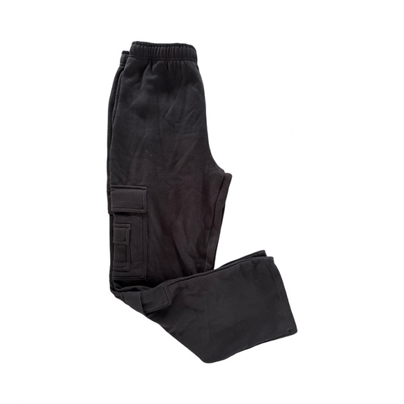 Garage UltraFleece Cargo Straight Sweatpants Black NWT Size M - Picture 5 of 10